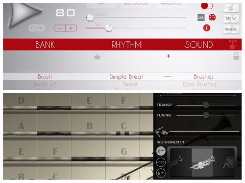 Obejrzyj Soft Drummer & iFrettless Brass Lets Jam Demo for the iPad w YouTube Obejrzyj Soft Drummer & iFrettless Brass Lets Jam Demo for the iPad w YouTube