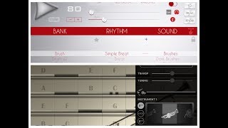 Soft Drummer & iFrettless Brass Lets Jam Demo for the iPad screenshot 5