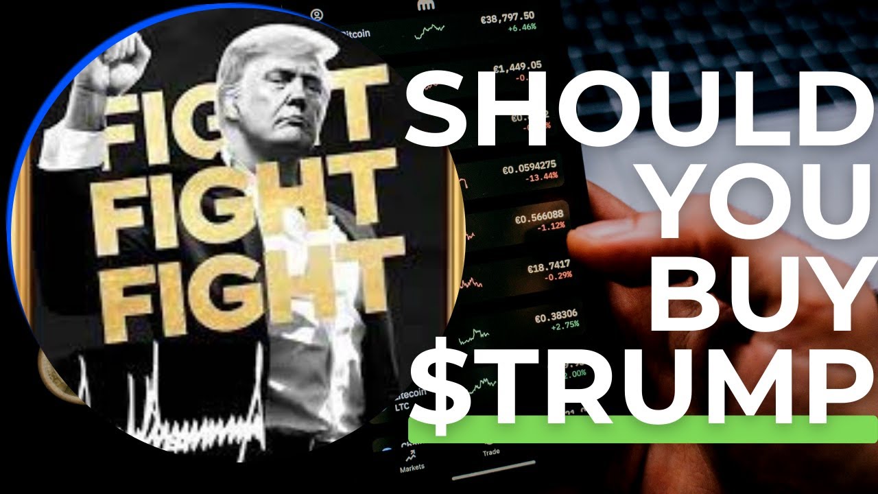 SHOULD YOU BUY $TRUMP MEME COIN?! IS $TRUMP A SCAM?!