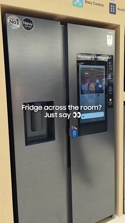 Bespoke AI Refrigerator: Made for Multitaskers | Samsung
