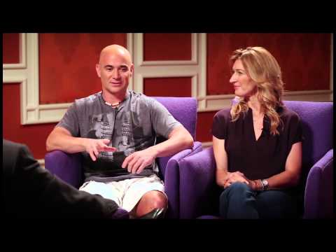 Agassi, Graf make charitable grand slams in retirement