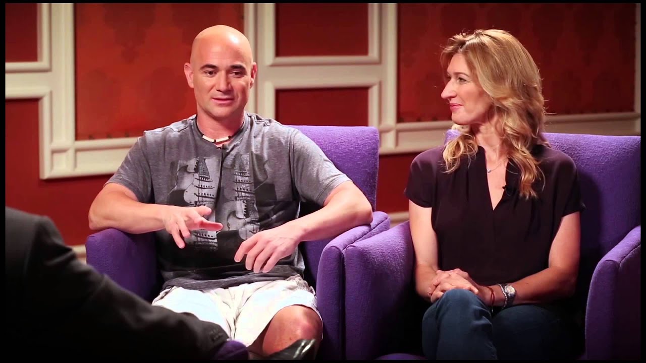 Agassi, Graf make charitable grand slams in retirement