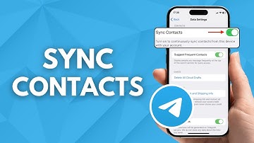 How to Sync Contacts on Telegram (Easy)