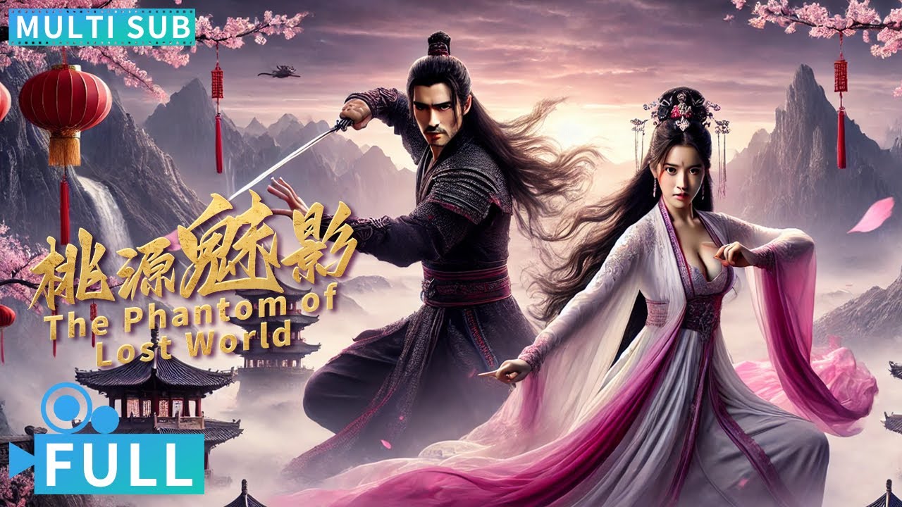 【Multi Sub】《桃源魅影 / The Phantom of Lost World》西遊新篇章悟空後人宿命對決天煞 如來唐僧加盟大戰古今第一妖丨#電影 #騰訊視頻 #玄幻電影