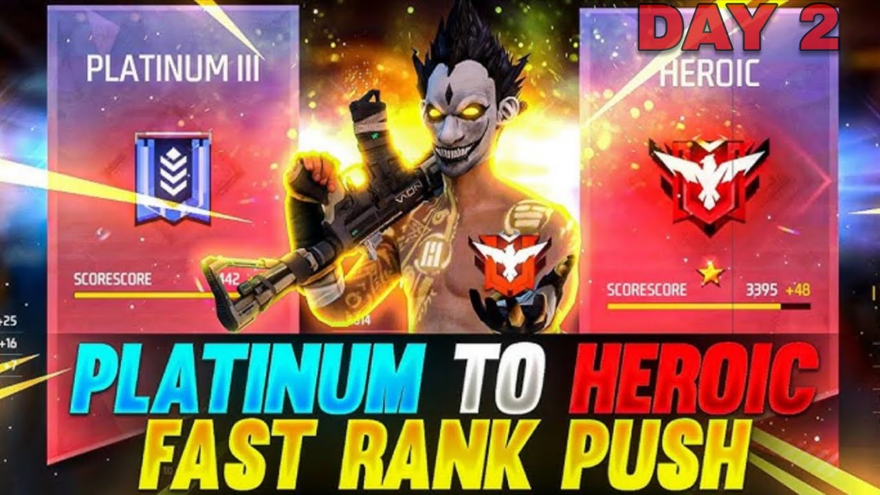 Dimond to Heroic rank push 7 Day challenge Day 2🙏🙏