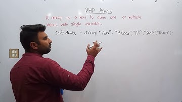 Array in PHP and its types (Hindi | Urdu)