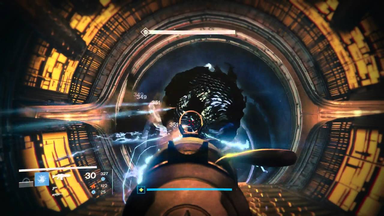 Destiny: The Taken King - Blighted Chalice Strike Walkthrough - Warlock Class [1080p 60ps]