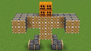 how to make super iron golem ???