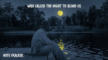 Note Fracker - Who called the night to blind us?