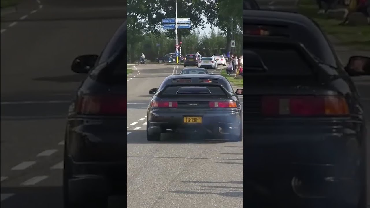 BIG Turbo Toyota MR2 Shorts Cars