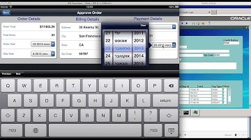 Oracle Forms from an iPad