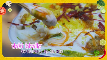 Dani Izone Jalan-Jalan di Delhi, Nyicipin Dahi Bhalle | MAKAN RECEH (17/10/25)