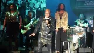 IVERY BELL SINGS "OOO BABY BABY" LIVE AT HUNTERDON PLAYHOUSE NJ