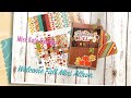 Miss Kate Designs Welcome Fall Mini Album