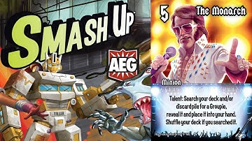Smash Up KOTH #74: The Monarch