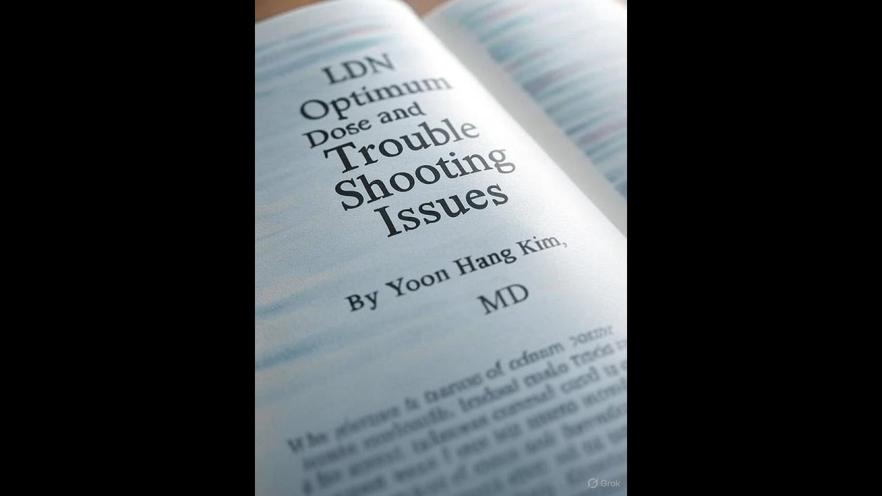 LDN Optimum Dose and Trouble Shooting the Issues