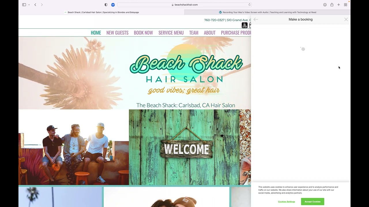 Beach Shack Hair Carlsbad Village, CA: How To Book an Appointment