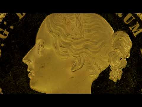 A REAL UNA AND THE LION! Macro 4K shots of Rare British Gold Coins at Stacks Bowers Galleries