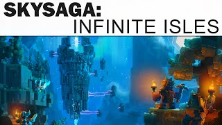 SkySaga: Infinite Isles (Alpha) Let's Play - Part 11 - Capture The Flag With the Devs! (PvP)