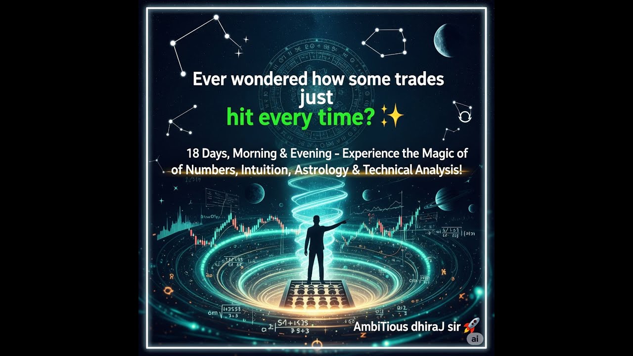 18 days, 18 wins in crude — the unstoppable synergy of numbers, astro, intuition & technicals!" 🚀🔥