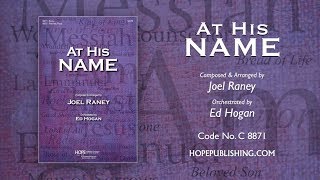 AT HIS NAME (Musical)