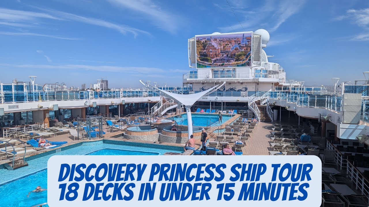 Discovery Princess Ship Tour 2025: Deck by Deck Walkthrough + Hidden Gems!