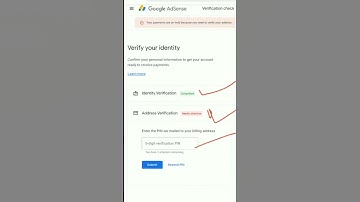 Adsense pin verification method #adsensetips #adsense #adsensepinverification #aqtechinfo