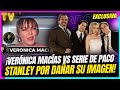 Verónica Macías EXPLOTA contra serie de Paco Stanley y habla de su relación