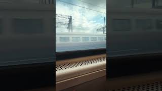 New Jersey transit Atlantic City rail line train ride from 30th Street station to Atlantic City NJ