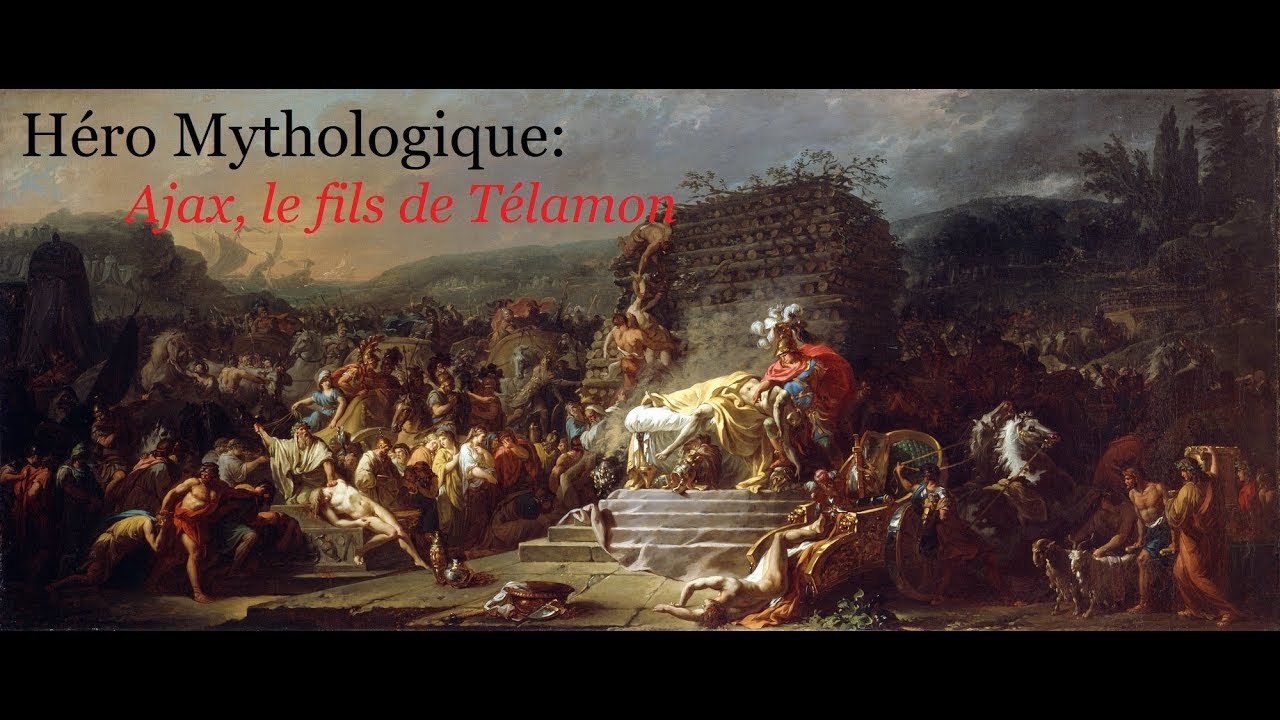 Héro Mythologique: Ajax, le fils de Télamon - YouTube