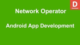 Android Get Mobile Operator Details screenshot 4