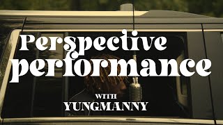 yungmanny - no fingaz (live freestyle performance in the bulletproof prezi)
