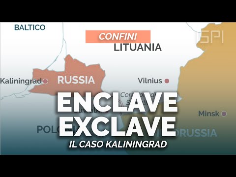 Video: Luoghi insoliti nella regione di Kaliningrad