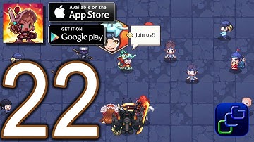 Guardian Tales Android iOS Walkthrough - Part 22 - World 5: City of Shen