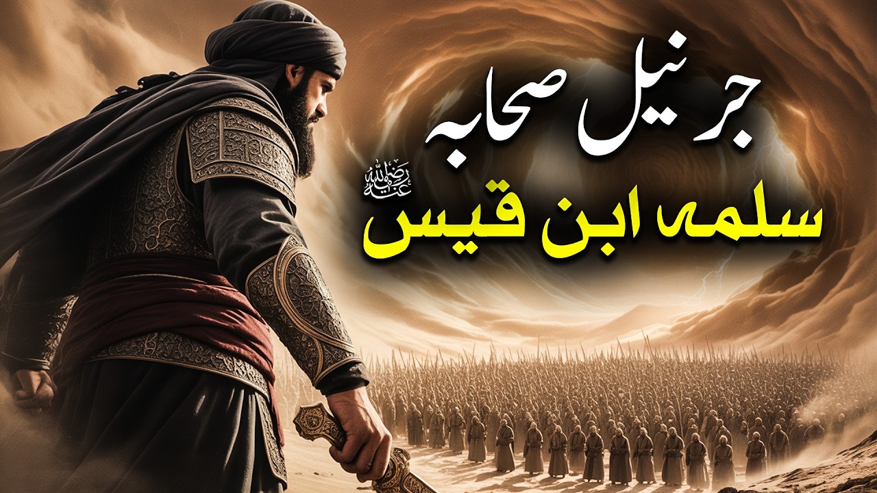 Salamma Ibn Qays (RA) | Commander General Of the Sahaba | Sirat TV