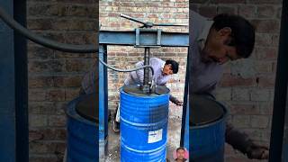 Industrial Drum Press Machine || #shorts #factory process