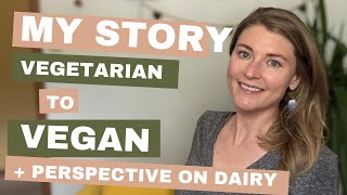 PlantBased Health Coach Becky: My Story from Vegetarian to Vegan
