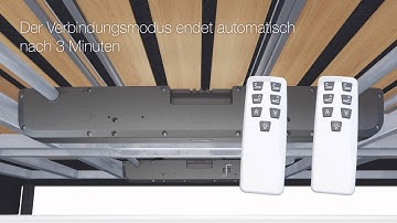 LINAK TWINDRIVE® TD4/TD5 Verbinden