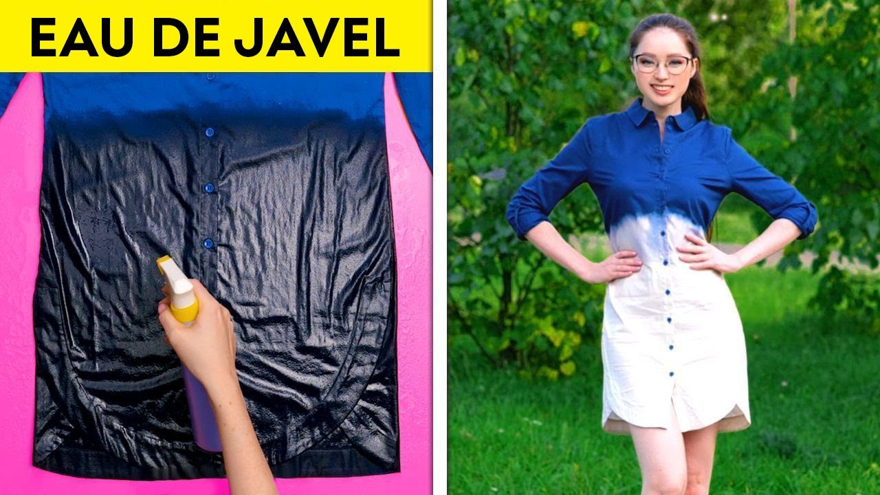23 Astuces Pour Les Vêtements Avec de l'Eau de Javel Qui te Feront — free download