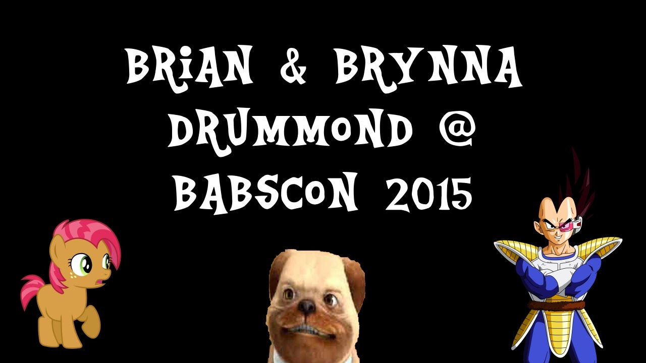 Brian and Brynna Drummond Interview @ BABSCon 2015