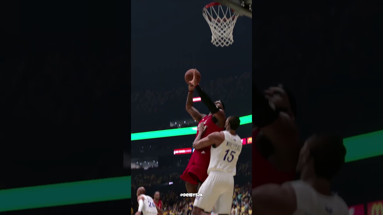 NBA2K25 ULTRA GRAPHICS LIGHTING MOD  