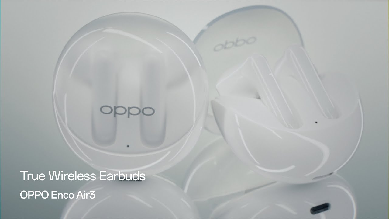 OPPO Enco Air3 | True Wireless Earbuds