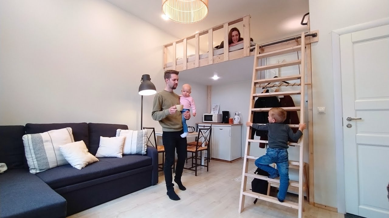 Picture of Slow living in a cozy tiny Loft Apartment | 1914 Finnish wooden house ...