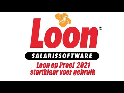 Loon op Proef. Hoe zet u die startklaar? Uitlegvideo