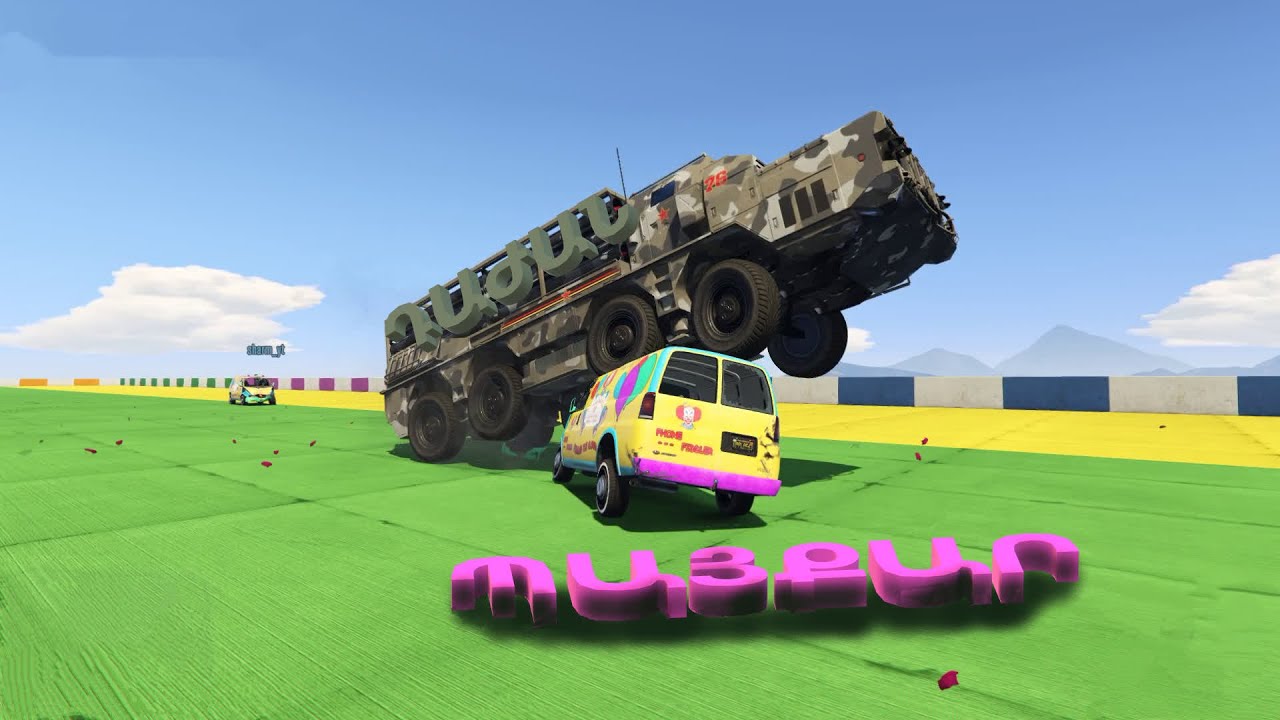 ԴԱԺԱՆ ՊԱՅՔԱՐ//GTA 5 ONLINE//SKIL TEST