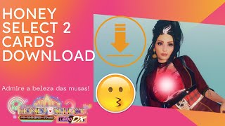 Honey Select 2 - LINKS FOR INSTALL CARDS! #1 - Amy Winehouse °ω°