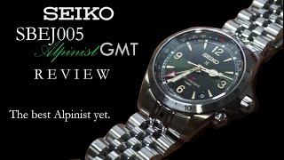 Seiko SBEJ005 Alpinist GMT Review | The Best Alpinist Yet by Degenerate Watch Addict 3,113 views 3 weeks ago 7 minutes, 51 seconds