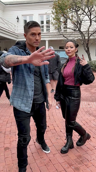 Get yourself a #Chenford who can do both 😏 #TheRookie is back TOMORROW!