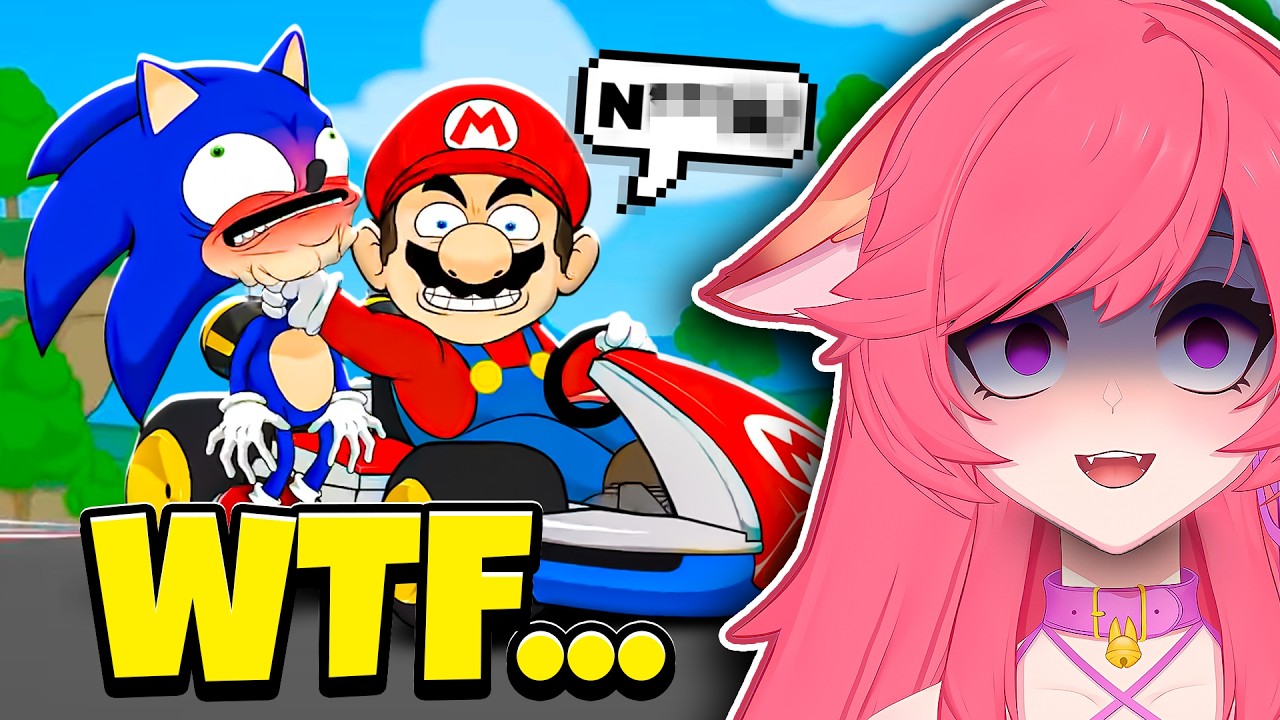 CAN HE SAY THAT?! 😮😲 || Racist Mario Reaction