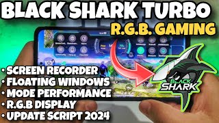 BLACK SHARK GAME TURBO R.G.B VIP - FULL FITUR DAN MODE PERFORMANCE screenshot 4